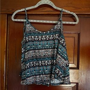 Forever 21 crop top, size S